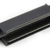 Conector de 72 pines original para consola Nintendo NES de 1985, pieza de repuesto para reparación