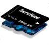 X2 Memoria Micro Tf 2tb Servitae 2 Tera Con Adaptador