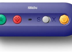 Adaptador inalámbrico 8bitdo Gbros que permite usar controles clásicos con Nintendo Switch de forma inalámbrica