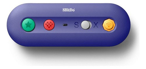 Adaptador inalámbrico 8bitdo Gbros que permite usar controles clásicos con Nintendo Switch de forma inalámbrica