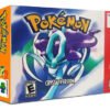 Juego Pokémon Crystal Version para Nintendo 64, cartucho original que permite revivir la experiencia clásica de Pokémon en consola