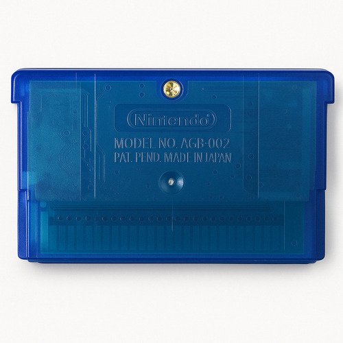 Game Boy Advance - Juego Pokémon Sapphire