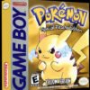Pokémon Yellow Versión Game Boy Nuevo En Caja Con Acrílico
