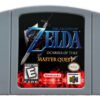 Juego The Legend of Zelda Ocarina of Time Master Quest para Nintendo 64, versión especial con dungeons rediseñados