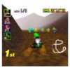 Mario Kart 64 Standard Edition (físico)