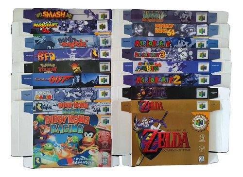 Protector Juegos Retro Caja De Plástico Laminado Diddi Race