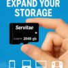 Memoria Micro Tf 2tb Servitae 2 Tera Con Adaptador Servitae
