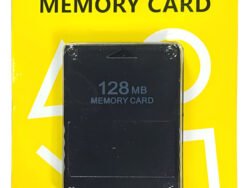 Tarjeta de memoria Bitfunx 128MB para PlayStation 2, compatible con juegos y guardado de partidas