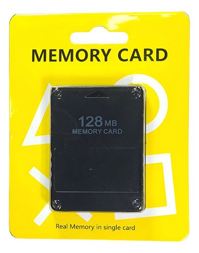Tarjeta de memoria Bitfunx 128MB para PlayStation 2, compatible con juegos y guardado de partidas