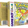 Juego Pokémon Gold Versión para Game Boy en su caja original con protector acrílico, producto nuevo y sellado
