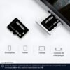Memoria Micro Tf 2tb Servitae 2 Tera Con Adaptador Servitae
