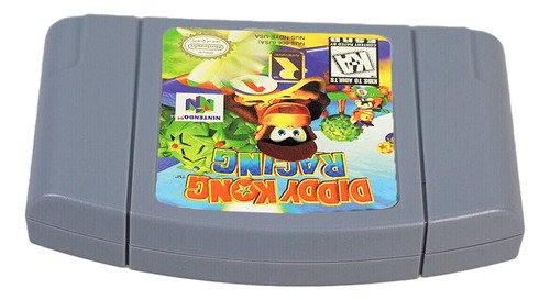 Diddy Kong Racing Standar Edition Nintendo 64 Físico N64