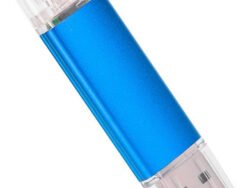 Memoria USB universal con conectores Lightning, MicroUSB y USB tradicional de 1TB capacidad, compatible con iPhone, Android, PC y Mac para transferir archivos