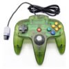 Control original para Nintendo 64 disponible en múltiples colores vibrantes, compatible con todas las consolas N64