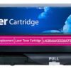 Cartucho de tóner magenta compatible para impresoras Brother AT213, 323 y 543M, ideal para impresión de alta calidad