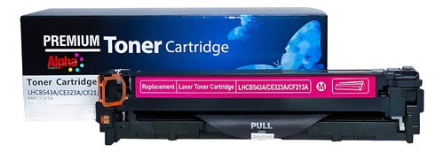 Cartucho de tóner magenta compatible para impresoras Brother AT213, 323 y 543M, ideal para impresión de alta calidad