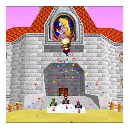 Mario Kart 64 Standard Edition (físico)