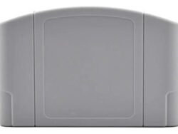 Carcasa de repuesto original para cartuchos de Nintendo 64, compatible con todos los juegos clásicos de la consola
