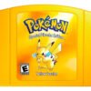 Revive La Emoción Con Pokémon Yellow Version Nintendo 64
