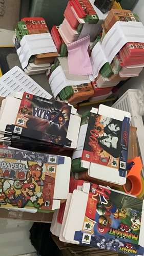 Pakete Protector Juegos Retro De Plastico Laminado