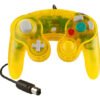 Control original de Nintendo GameCube con función de vibración, diseño ergonómico y cable de 1.70 metros, compatible con Wii, Wii U y Switch