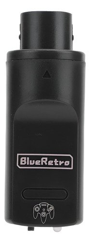 Adaptador Blueretro para conectar mandos bluetooth a consola Nintendo 64, compatible con múltiples controladores