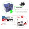 Adaptador SD2SP2 Pro V1.3 para Gamecube NGC Nintendo que permite usar tarjetas SD en lugar de discos originales