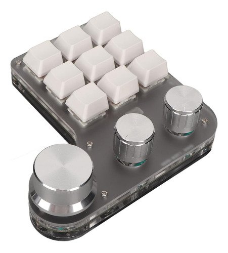 Teclado Numérico Programable Gamer Mecánico 9 Teclas Usb