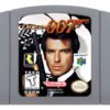 Juego 007 Goldeneye para Nintendo 64 en español, versión física completa con caja y manuales