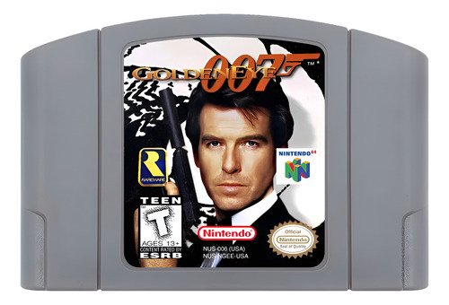 Juego 007 Goldeneye para Nintendo 64 en español, versión física completa con caja y manuales