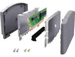 Carcasa de repuesto original para cartuchos de Nintendo 64, compatible con todos los juegos clásicos de la consola
