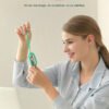 Dispositivo portátil de baja frecuencia para conciliar el sueño naturalmente, alivia insomnio, migrañas y estrés con tecnología segura