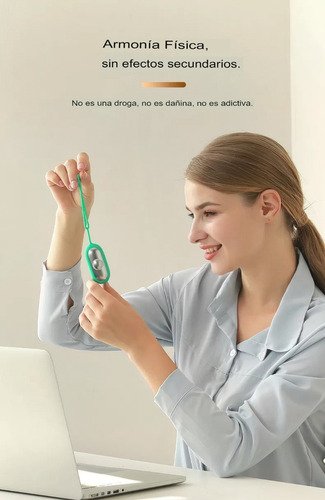 Dispositivo portátil de baja frecuencia para conciliar el sueño naturalmente, alivia insomnio, migrañas y estrés con tecnología segura