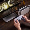 D_869383-MLA80096546182_102024-O.jpg 8bitdo Pro 2 Wired Controller For Switch Windows Steam Deck & Raspberry Pi Gray Edition