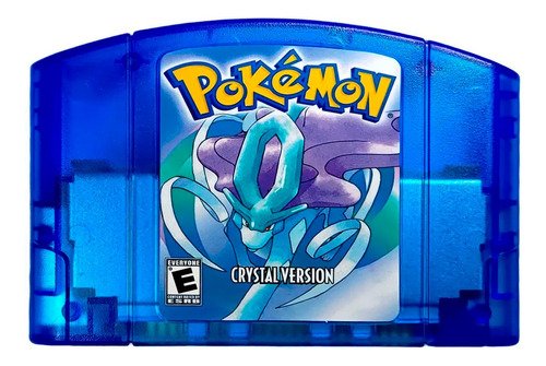 Revive La Emoción Con Pokémon Crystal Version Nintendo 64