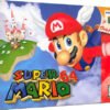 Juego Super Mario 64 original en caja completa con manual incluido para consola Nintendo 64, producto coleccionable