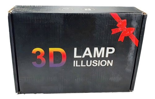 Luz Nocturna Navidad Led 3d Serie Navideña Táctil Nochebuena