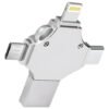 Memoria Otg 4 En 1 iPhone Android iPad Pc Usb-c Lighting 2tb