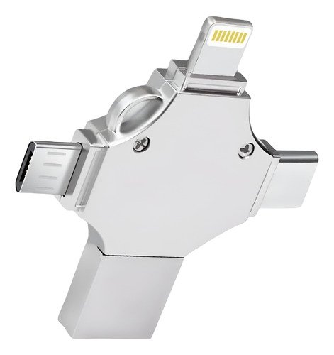 Memoria Otg 4 En 1 iPhone Android iPad Pc Usb-c Lighting 2tb