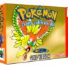 Juego Pokémon Gold Version para consola Nintendo 64, aventura clásica con nuevos Pokémon y regiones para explorar