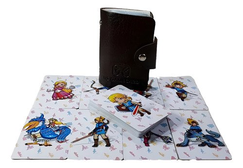 Tarjetas Amiibo Zelda 24 Pz Tarjetero Nfc Switch/lite/wii U
