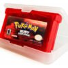 Pokémon Ruby Gba Juego Físico En Caja Con Protección