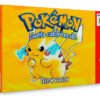 Juego Pokémon Yellow Version para Nintendo 64 con Pikachu, aventura clásica de Pokémon para consola retro