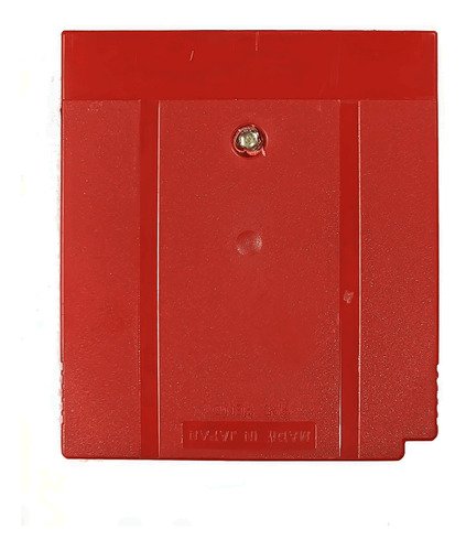 Pokémon Red Versión Game Boy Nuevo En Caja Con Acrílico