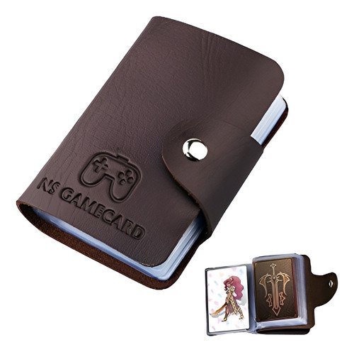 Tarjetas Amiibo Zelda 24 Pz Tarjetero Nfc Switch/lite/wii U
