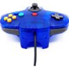 Control original para Nintendo 64 disponible en múltiples colores vibrantes, compatible con todas las consolas N64