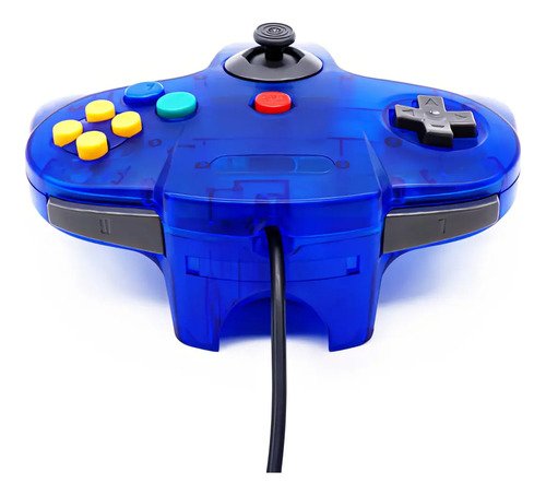 Control original para Nintendo 64 disponible en múltiples colores vibrantes, compatible con todas las consolas N64
