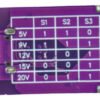 Selector De Voltaje Usb-c De 5v-20v Eliminador Cel