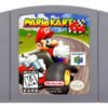 Mario Kart 64 Con Manual Nintendo 64  Físico En Caja