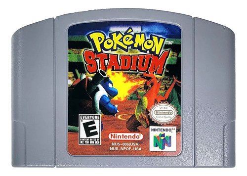 Pokemon Stadium N64 Estándar Físico Nuevo